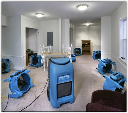 Water Damage Assessment in Belfast, ME