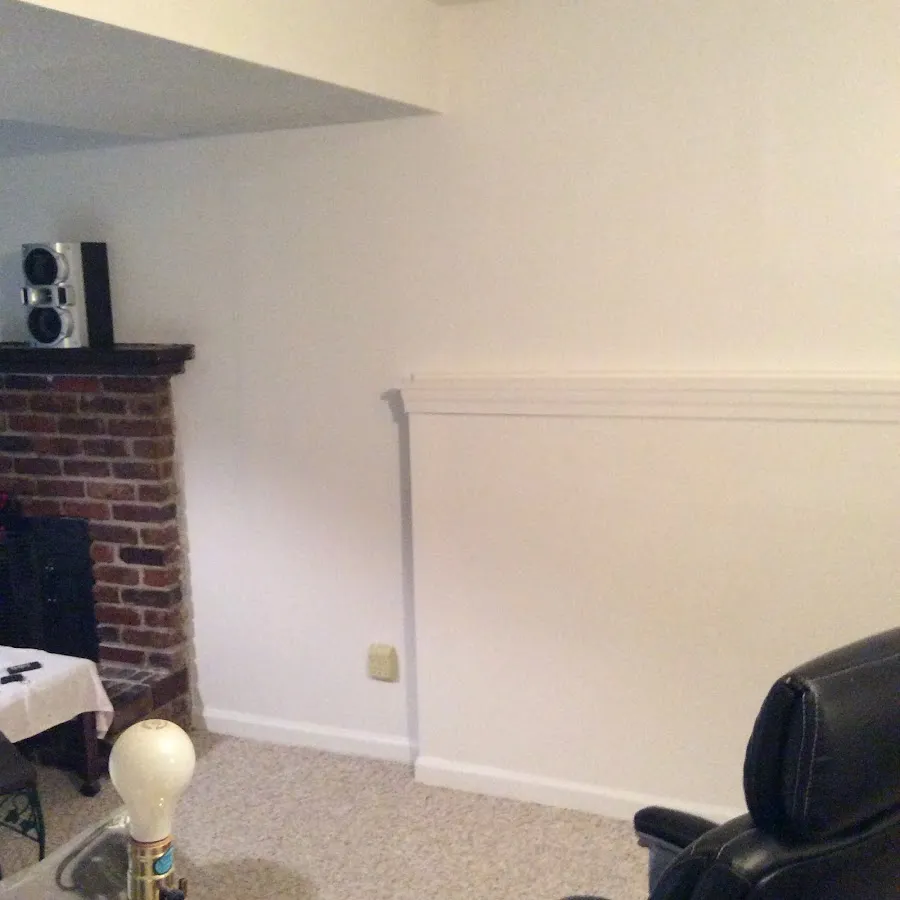 Water damage restoration completed in Belfast basement